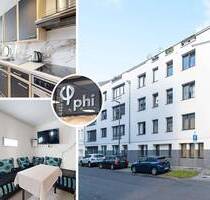 PHI AACHEN - Charmantes 3-Zimmer-Domizil mit Tiefgaragenstellplatz in zentraler Lage von Aachen!
