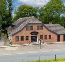 Direkte Deichlage! Etabliertes Hotelanwesen mit Option zum Bauprojekt für Ferienwohnungen - Butjadingen Burhave