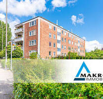 3D VIRTUAL TOUR - Citynah mit Ausblick: 3-Zimmer-Balkonwohnung in Pinneberg