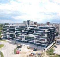 Campo S-Living - Südseite Hauptbahnhof - Balkon - KfW Effizienzhaus 55 - Rostock / Südstadt