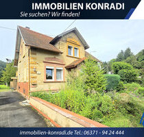 IK |Offenbach-Hundheim: verträumtes Einfamilienhaus am Glan