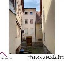 Altstadthaus mit Ensembleschutz - vermietet - Klingenberg a. Main
