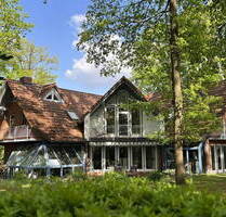 Exklusives Architektenhaus im Grünen mit ca. 390 qm Wohnfläche - Gifhorn