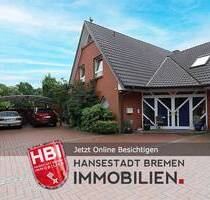 Schönebeck Traumhafte Doppelhaushälfte mit Parkgarten in ruhiger Lage - Bremen