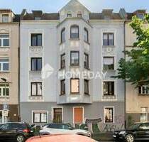 Großzügiges Wohnen im Herzen der Stadt - Stilvolle Etagenwohnung mit Loggia in Innenstadt-Süd - Bochum Südinnenstadt