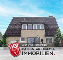 Rönnebeck Familienfreundliches Einfamilienhaus mit Garage in ruhiger Lage - Bremen