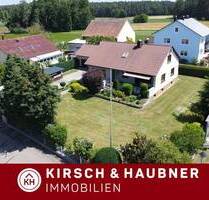 Familientraum mit großem Garten in idyllischer Ortsrandlage, Pyrbaum - Rengersricht