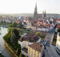 Großzügige 4-Zimmer-Eigentumswohnung mit Fernblick - Neu-Ulm Stadtmitte