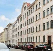 Gepflegte 2-Zimmer-Wohnung mit Stellplatz - zentral und ruhig in Anger-Crottendorf - Leipzig