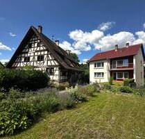 Einfamilienhaus mit Blick ins Grüne - direkt am Neckar - Rottweil