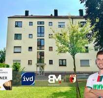 In Kürze frei: Geräumige 2,5-Zimmer-Wohnung in Haunstetten - 2021 umfassend modernisiert - Augsburg / Haunstetten Haunstetten - West