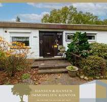 Alles auf einer Ebene - Sanierungsbedürftiger Bungalow in Hamburg-Volksdorf - Hamburg / Volksdorf