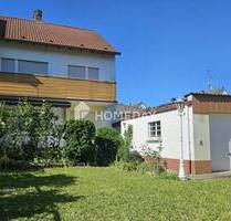 Charmante Doppelhaushälfte mit guter Anbindung, Garten und Balkon - Mühlheim am Main