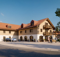 3-Zimmer-Wohnung mit Maibaum-Blick im Herzen von Münsing