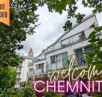 ++ Ihre Chance: 1-Raum Wohnung mit großem Balkon - in direkter Nähe zum Chemnitzer Zentrum ++