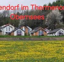 Fränkische Schweiz. Einziehen & Wohlfühlen. Gemütlicher Bungalow im Thermendorf Obernsees! Worauf warten Sie! - Mistelgau