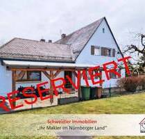 Charmante Doppelhaushälfte mit Nebengebäude & Carport in ruhiger Lage von Schwaig