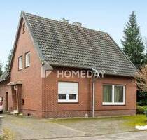 Charmantes Einfamilienhaus mit Einliegerwohnung und großem Garten in ruhiger Lage - Wegberg Arsbeck
