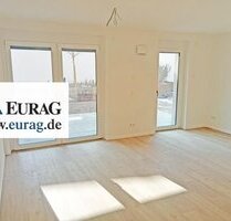 N-St. Leonhard: Erstbezug! Schöne 3-Zi-Whg. im EG, mit EBK und Terrasse, Aufzug + TG-SP - Nürnberg St Leonhard