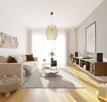 Helle 3-Zimmer Wohnung mit Balkon und Tiefgarage nahe Stadtwald - Hilden