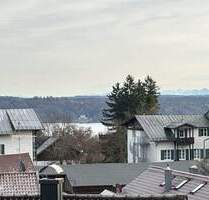 Feldafing am Starnberger See! Große 2 Zi.-ETW mit TG-Stellplatz. See-Bergblick. Gut vermietet!