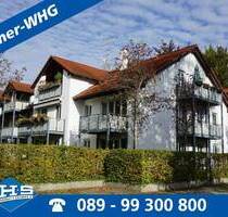 Ideal geschnittene 2-Zimmer-Dachwohnung in ruhiger Lage von Vaterstetten