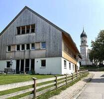 RiegseeOT Aidling - Hochwertige und moderne EG-Wohnung mit überdachtem Freisitz - Riegsee / Aidling