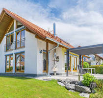 Gemütlich wohnen - ruhig leben! Tolles Einfamilienhaus mit Doppelgarage - Mühlingen / Gallmannsweil