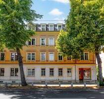 Frisch renoviert, neuer Bodenbelag, modernes Bad ... Viel Altbaucharme in Trachenberge. - Dresden Pieschen-Nord/Trachenberge