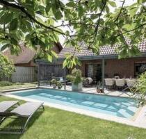 EFH mit Pool beheizt und Luxusküche - Spahnharrenstätte