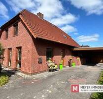 Lichtdurchflutetes Einfamilienhaus in Jaderberg (Obj.-Nr. 6518)