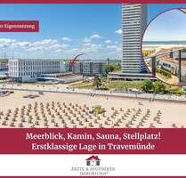 Meerblick, Kamin, Sauna, Stellplatz! Erstklassige Lage in Travemünde - Lübeck / Travemünde