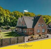 NEU: Bezugsbereites Zweifamilienhaus mit Traumgrundstück in Lingen-Darme!