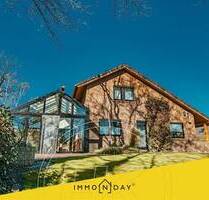 NEU: Attraktives Einfamilienhaus in Herzlake mit freiem Blick in die Natur!