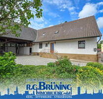 Wohnhaus mit Potenzial in ruhiger Lage am Feldrand in Kehl-OT