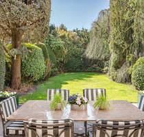 Großzügige Doppelhaushälfte mit idyllischem Garten und hoher Privatsphäre. - München Ramersdorf-Perlach