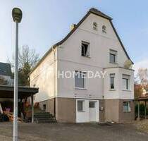 Einfamilienhaus mit ELW, Garten, Terrasse, Carports, Wintergarten und Dachterrasse in ruhiger Lage - Hiddenhausen Schweicheln - Bermbeck