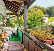 Lichtdurchflutete Wohnung mit zwei Balkonen und Hobbyraum - Bad Feilnbach