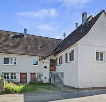 Fachwerkhaus mit schönem Grundstück, Scheune und Gewölbekeller - Altensteig Spielberg