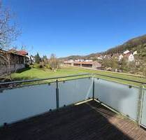 Moderne Wohnung mit Einbauküche, Terrasse und Garage in ruhiger lage - Mittelbrunn