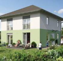 Komfortables Einfamilienhaus mit bodentiefen Fenstern, Terrasse und Garten - Schöneiche bei Berlin