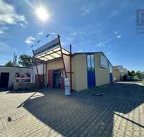 Lagerhalle mit Büro in Kitzingen