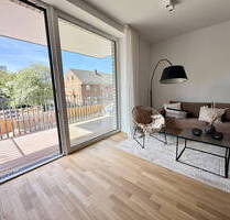 Exklusive 3-Zimmer-Neubauwohnung in Toplage, Südbalkon - nah der Hafencity - Hamburg-Rothenburgsort