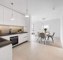 NEUBAU ERSTBEZUG: Exklusive 4-Zimmer-Boutiquewohnung mit Balkon - BEZUGSBEREIT - Frankfurt am Main Fechenheim