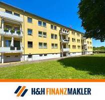 Renovierte 3-Zimmer-Wohnung mit Balkon in ruhiger Lage von Friedrichswerth