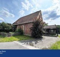 Historisches Wohnhaus mit Charme und Potenzial - Wohnen und Arbeiten unter einem Dach - Lübbecke
