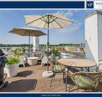 Moderne 4-Zimmer-Maisonette-Wohnung mit Dachterrasse in Rheinnähe - Wiesbaden Schierstein