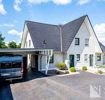 Wohnen mit Stil: Modernisierte Doppelhaushälfte in Wittorf Hohensand