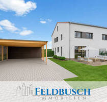 Wo Zukunft ein Zuhause hat: Neubau-Doppelhaushälfte mit KfW 40 Standard im schönen Deining
