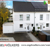 Familienglück trifft Stil & Nachhaltigkeit - Moderne KfW 55 Doppelhaushälfte in Zell am Main